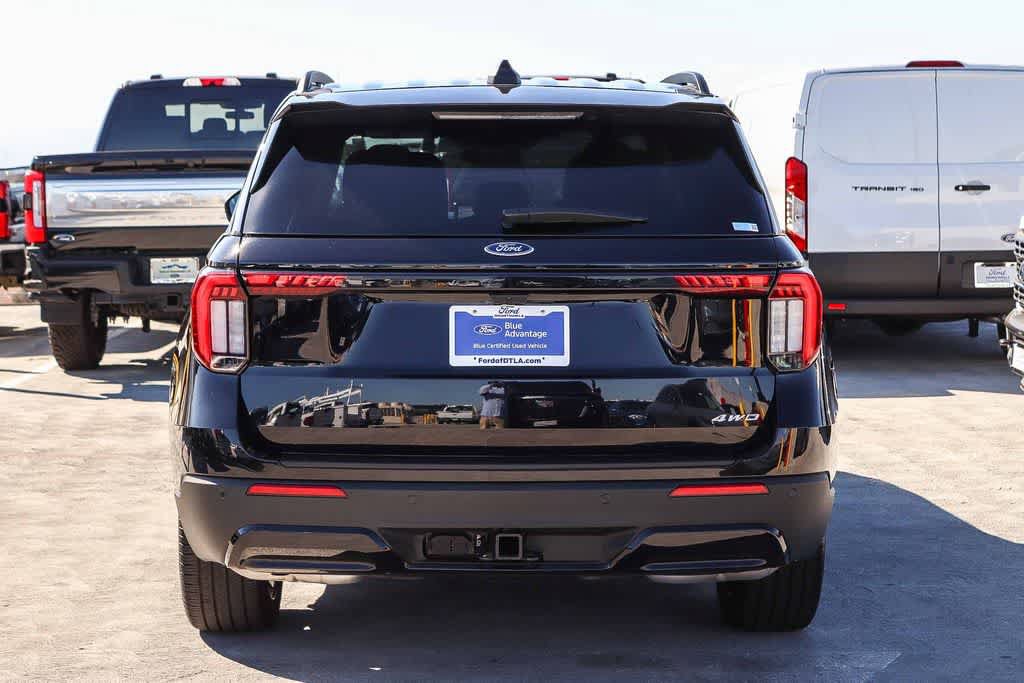 Certified 2025 Ford Explorer ST-Line w/ ST-Line Street Pack AWD/4WD image 5