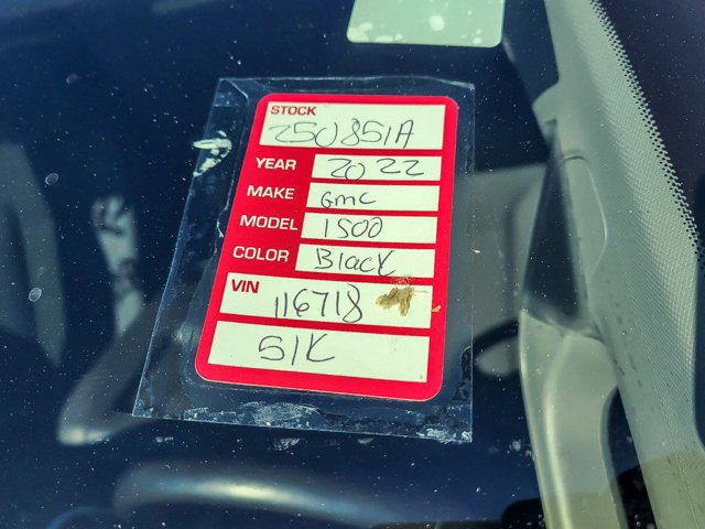 Used 2022 GMC Sierra 1500 Elevation image 27