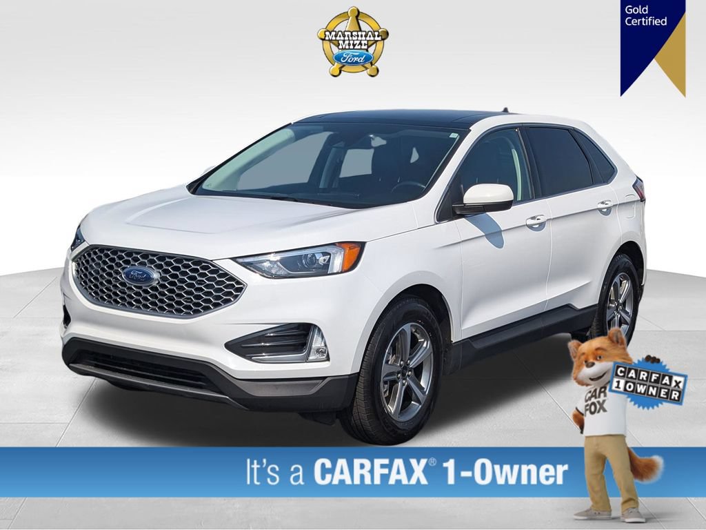 Certified 2024 Ford Edge SEL w/ Convenience Package