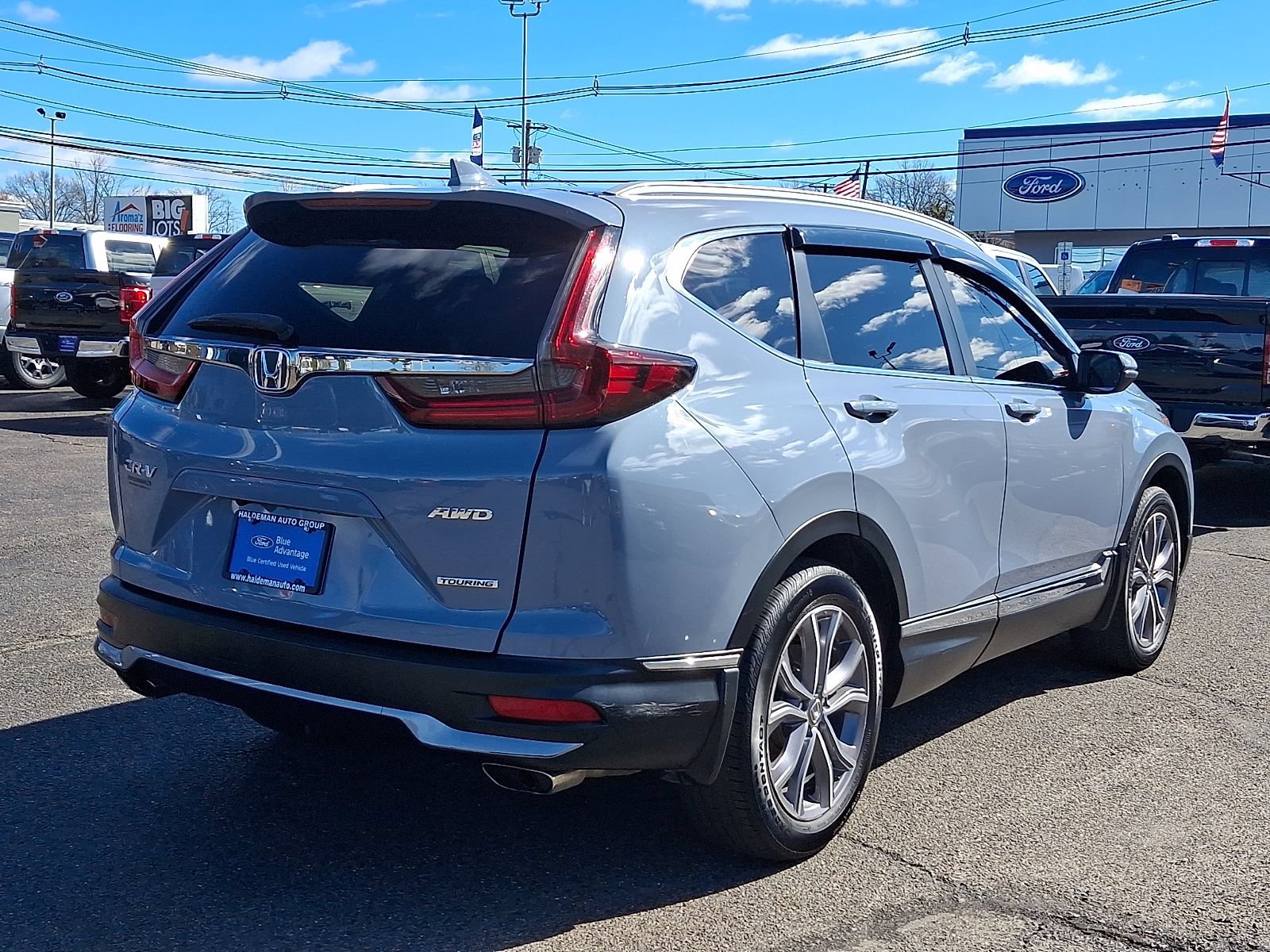 Used 2022 Honda CR-V Touring image 7