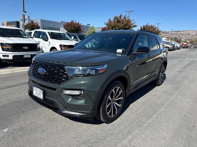 Certified 2023 Ford Explorer ST-Line w/ Class IV Trailer Tow Package