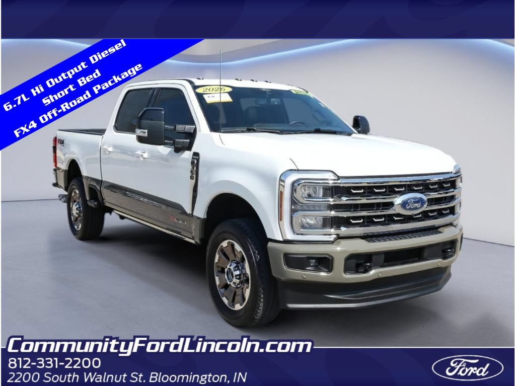 Certified 2026 Ford F350 King Ranch AWD/4WD image 1