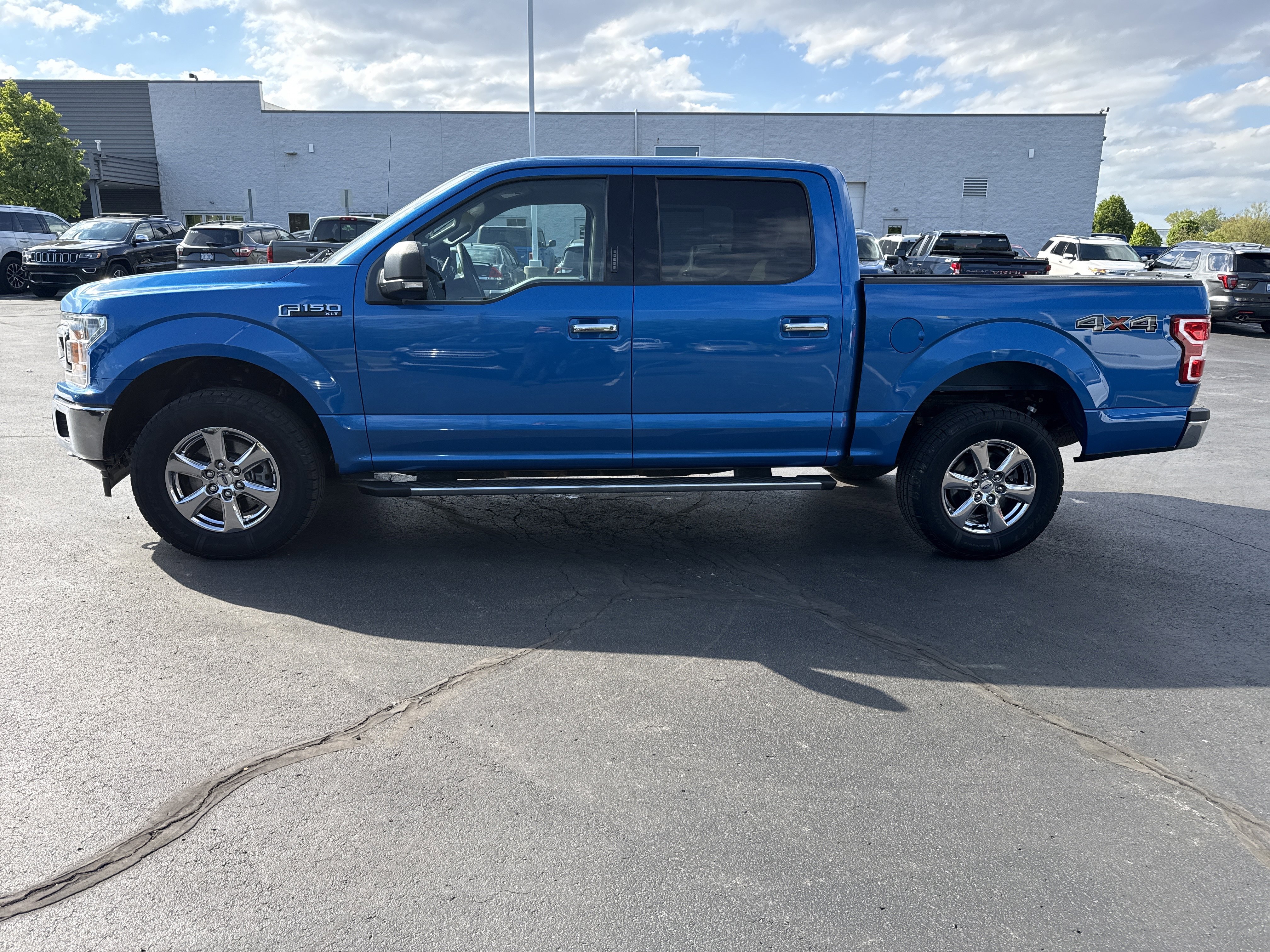 Certified 2019 Ford F150 XLT w/ Equipment Group 302A Luxury AWD/4WD image 3