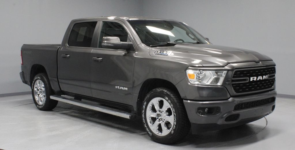 Used 2023 RAM 1500 Big Horn AWD/4WD image 1