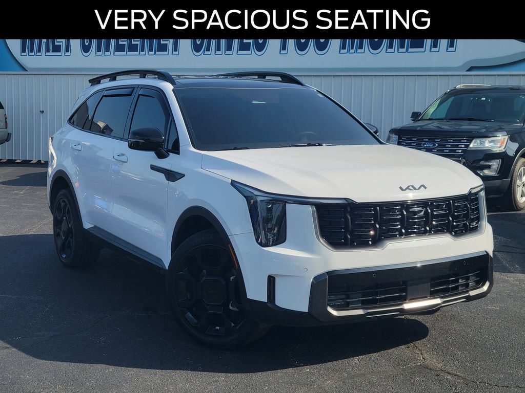 Used 2025 Kia Sorento X-Line EX AWD/4WD image 35
