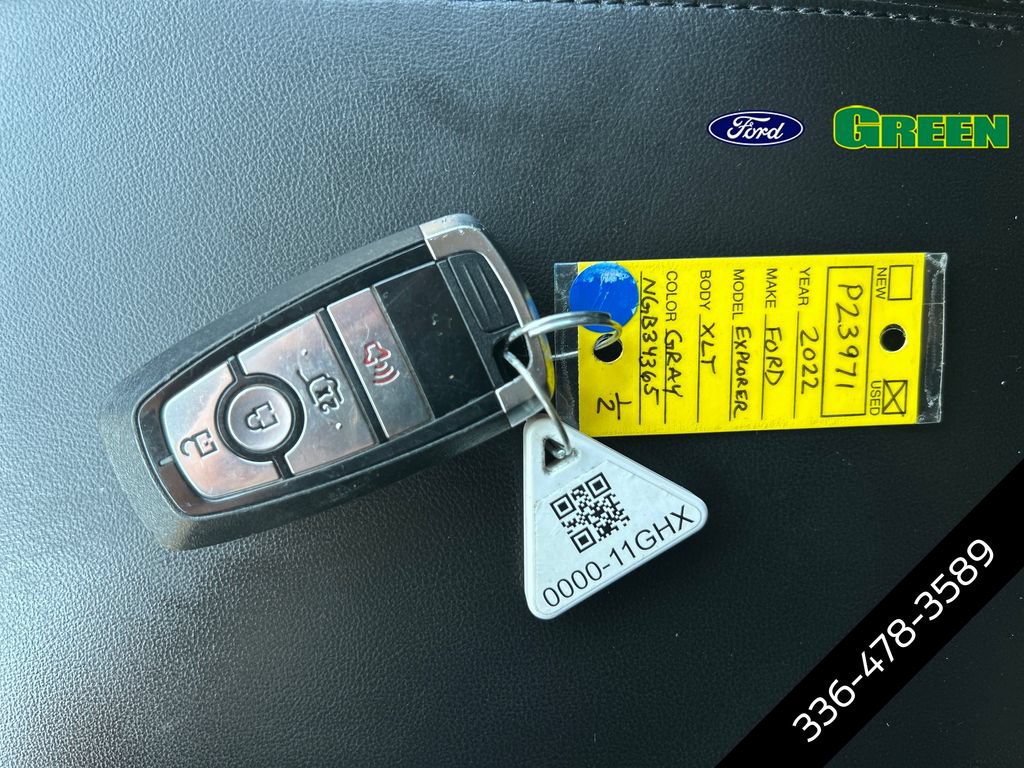 Certified 2022 Ford Explorer XLT RWD image 30