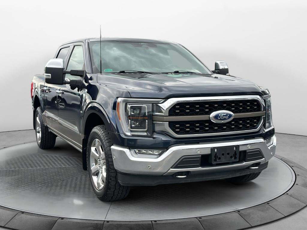 Certified 2022 Ford F150 King Ranch w/ Equipment Group 601A High AWD/4WD image 4