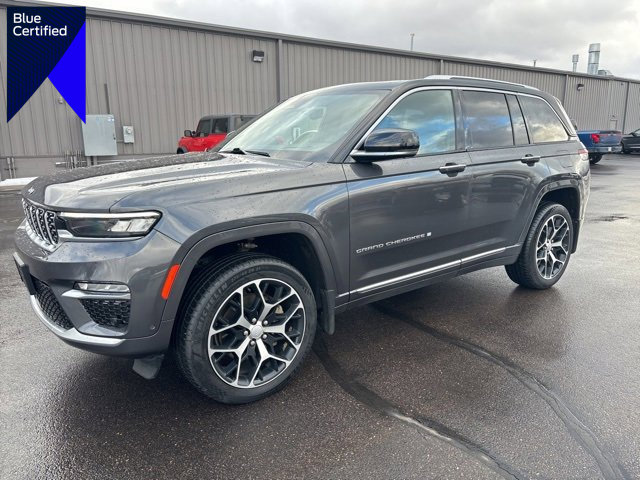 Used 2022 Jeep Grand Cherokee Summit