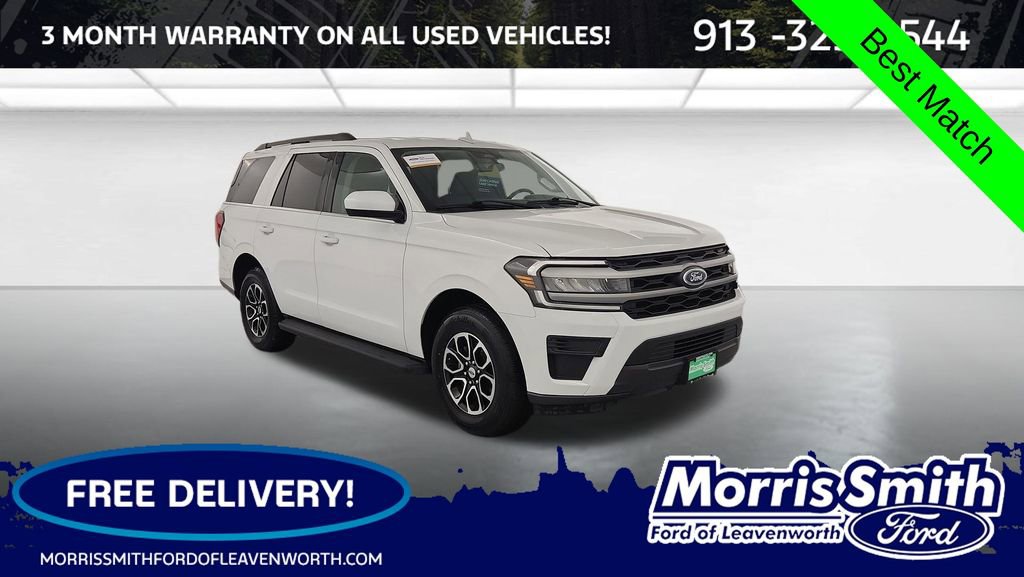 Certified 2024 Ford Expedition XLT