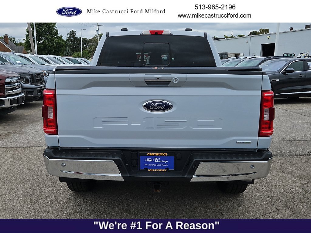 Certified 2021 Ford F150 XLT w/ Equipment Group 302A High AWD/4WD image 4