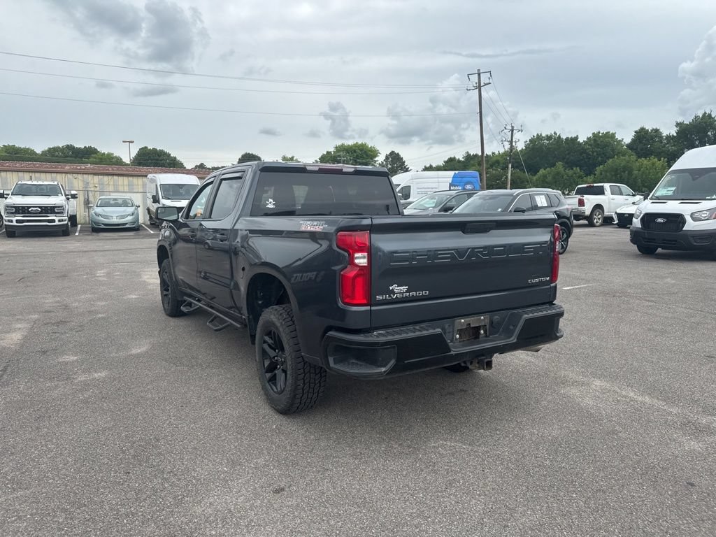 Used 2021 Chevrolet Silverado 1500 Custom Trail Boss AWD/4WD image 12