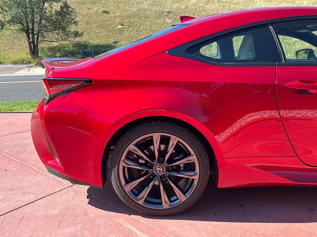 Used 2025 Lexus RC 350 F Sport AWD/4WD image 26