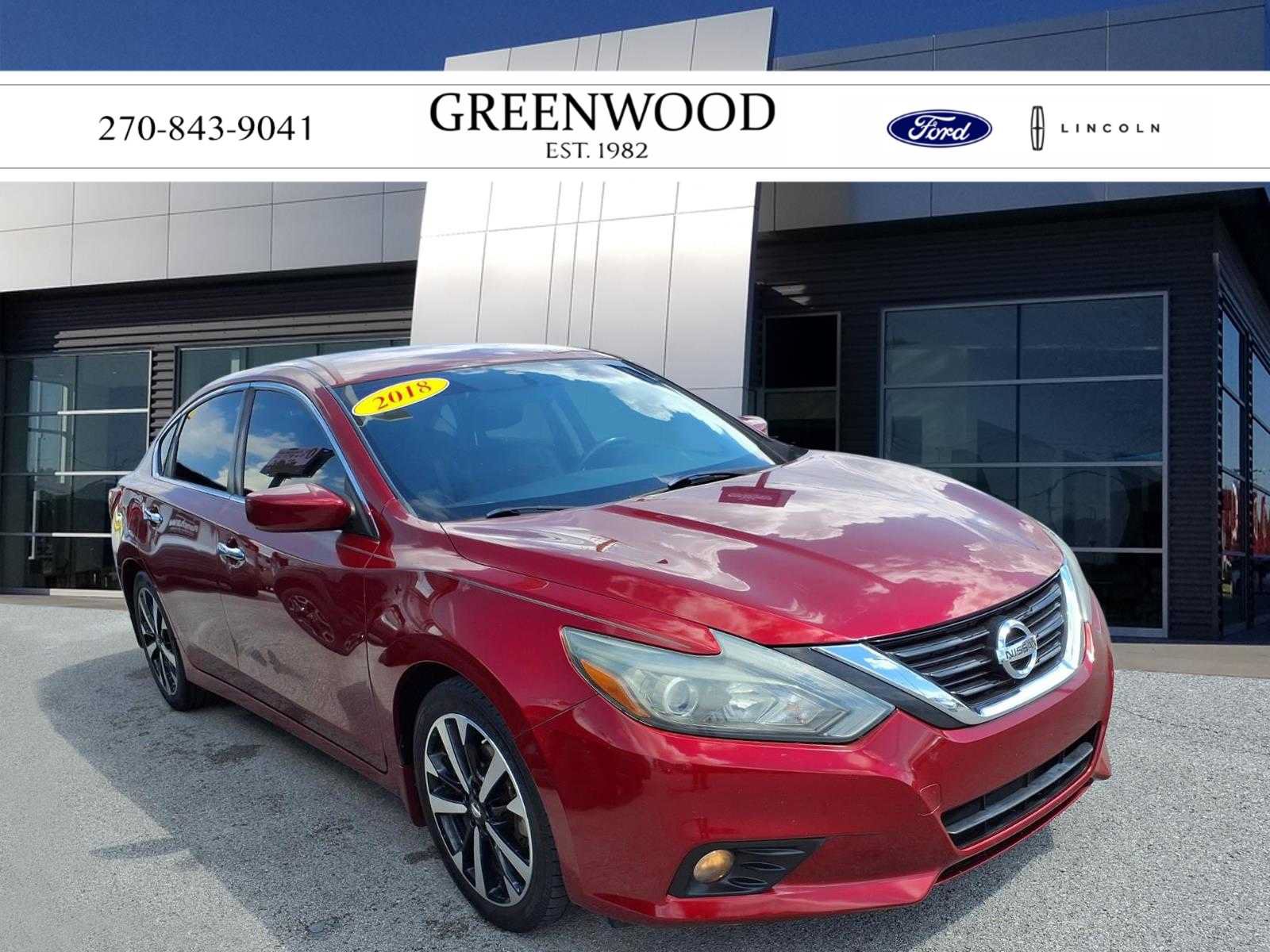 Used 2018 Nissan Altima 2.5 SR