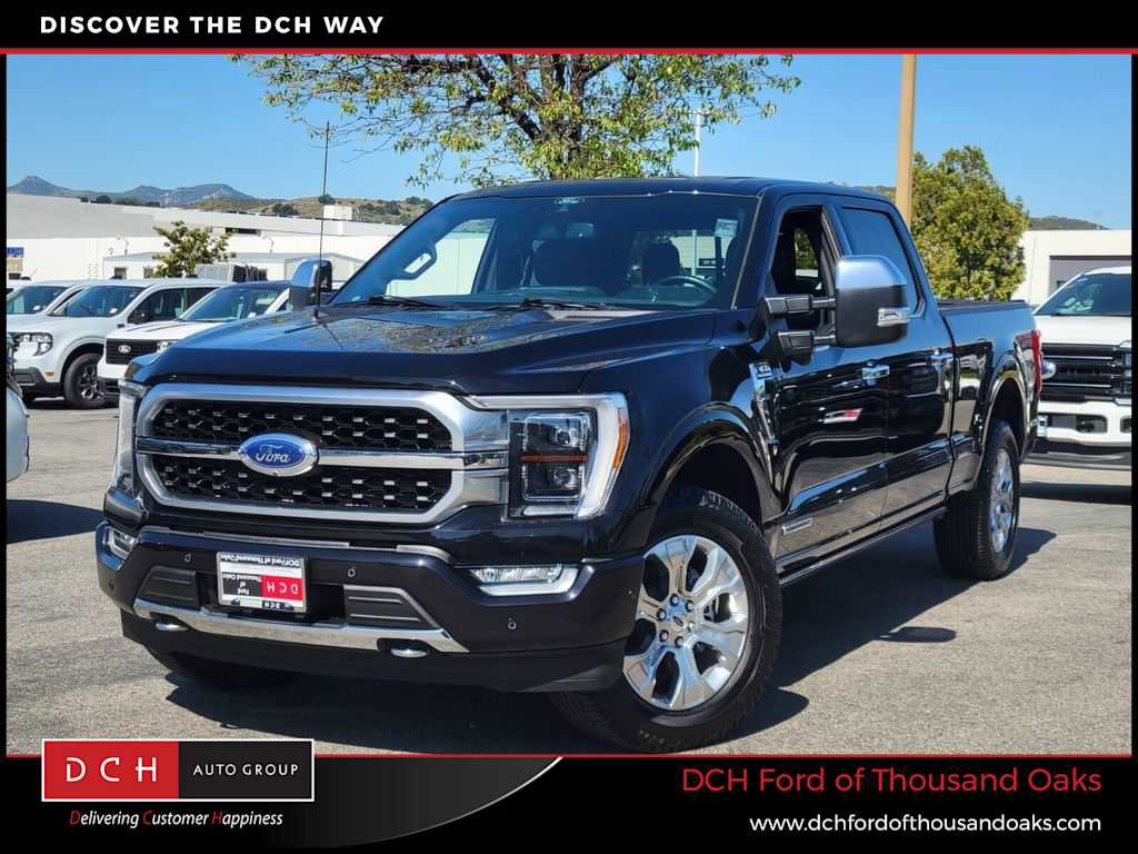 Certified 2022 Ford F150 Platinum w/ Equipment Group 701A High AWD/4WD image 1