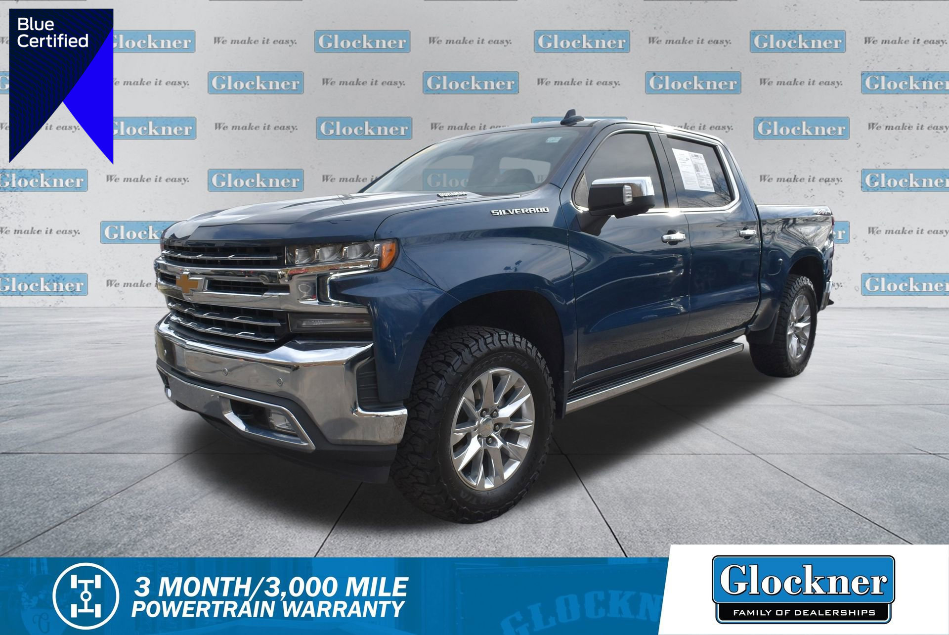 Used 2021 Chevrolet Silverado 1500 LTZ w/ LTZ Premium Package
