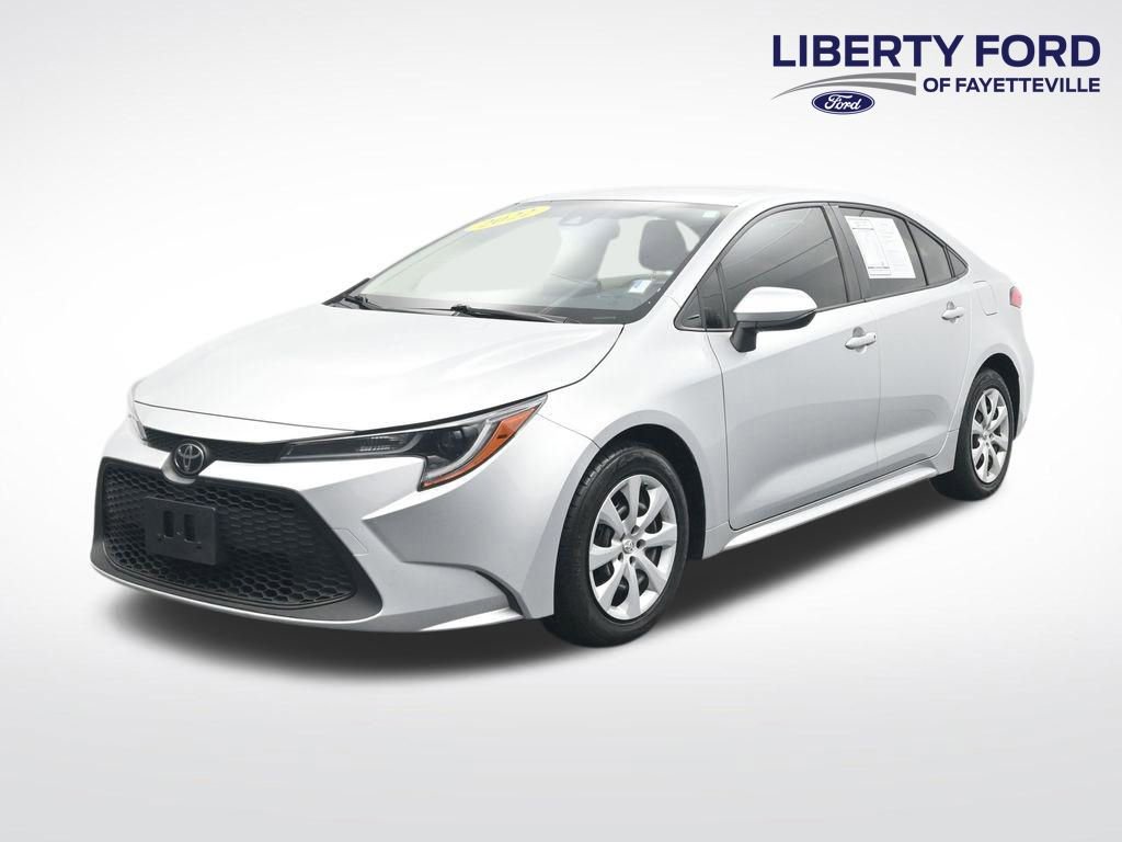 Used 2022 Toyota Corolla LE FWD image 1