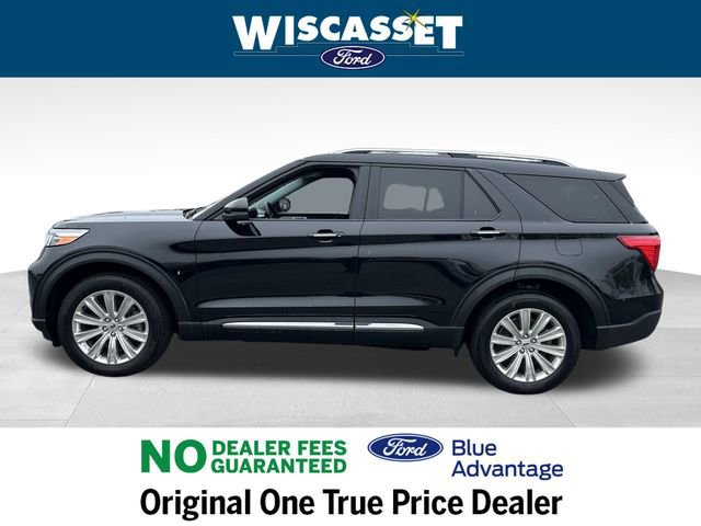 Certified 2022 Ford Explorer Limited w/ Hybrid Equipment Group 310A image 2