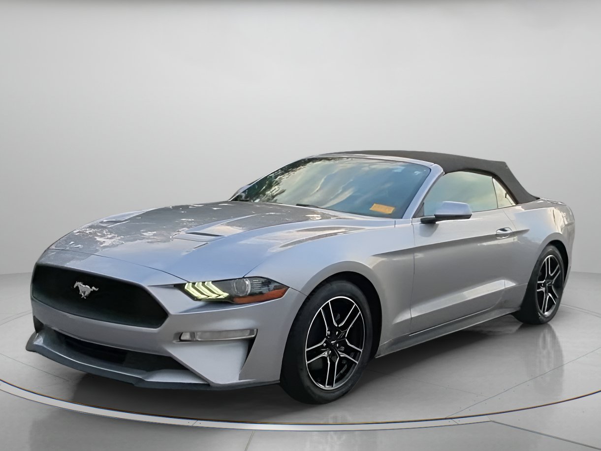 Certified 2020 Ford Mustang Premium RWD image 12