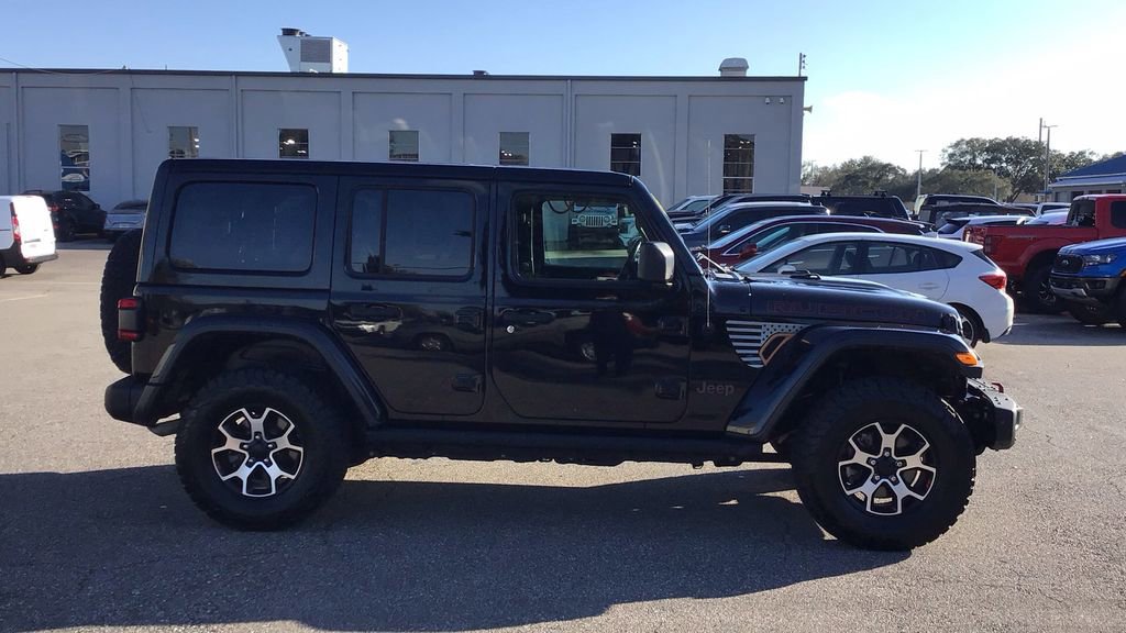 Used 2021 Jeep Wrangler Unlimited Rubicon image 6