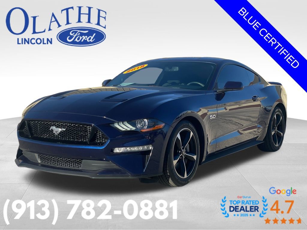 Certified 2018 Ford Mustang GT w/ Enhanced Security Package