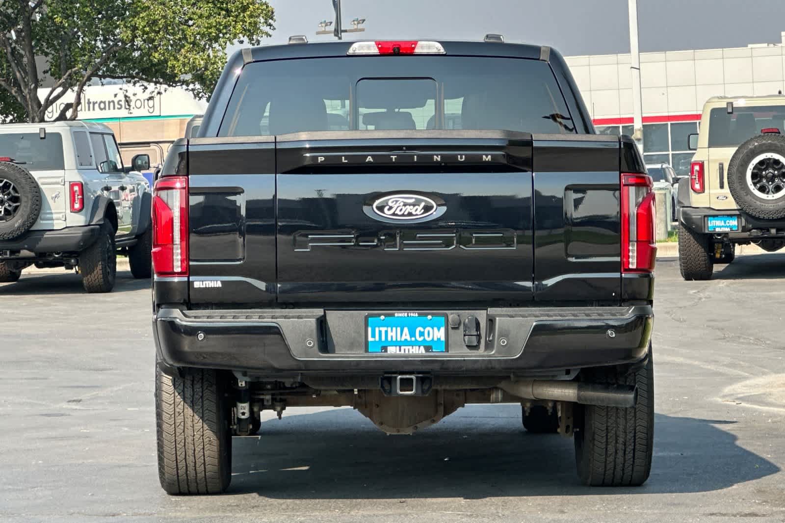 Certified 2024 Ford F150 Platinum AWD/4WD image 7