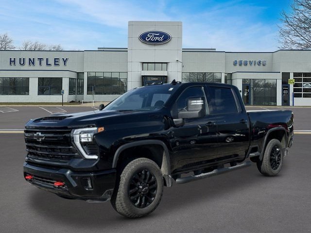 Used 2025 Chevrolet Silverado 2500 LTZ w/ Trail Boss Package