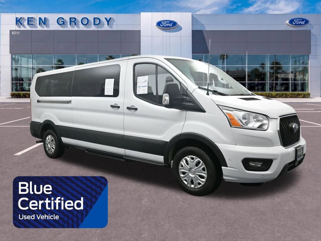 Certified 2022 Ford Transit 350 XLT