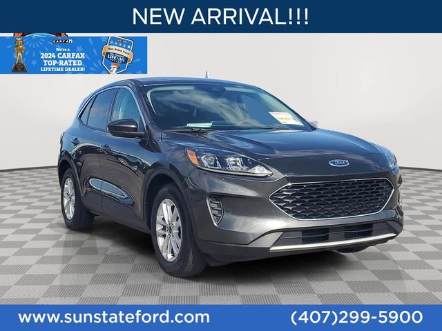 Certified 2020 Ford Escape SE