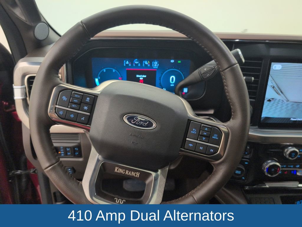 Certified 2025 Ford F250 King Ranch w/ FX4 Off-Road Package AWD/4WD image 35