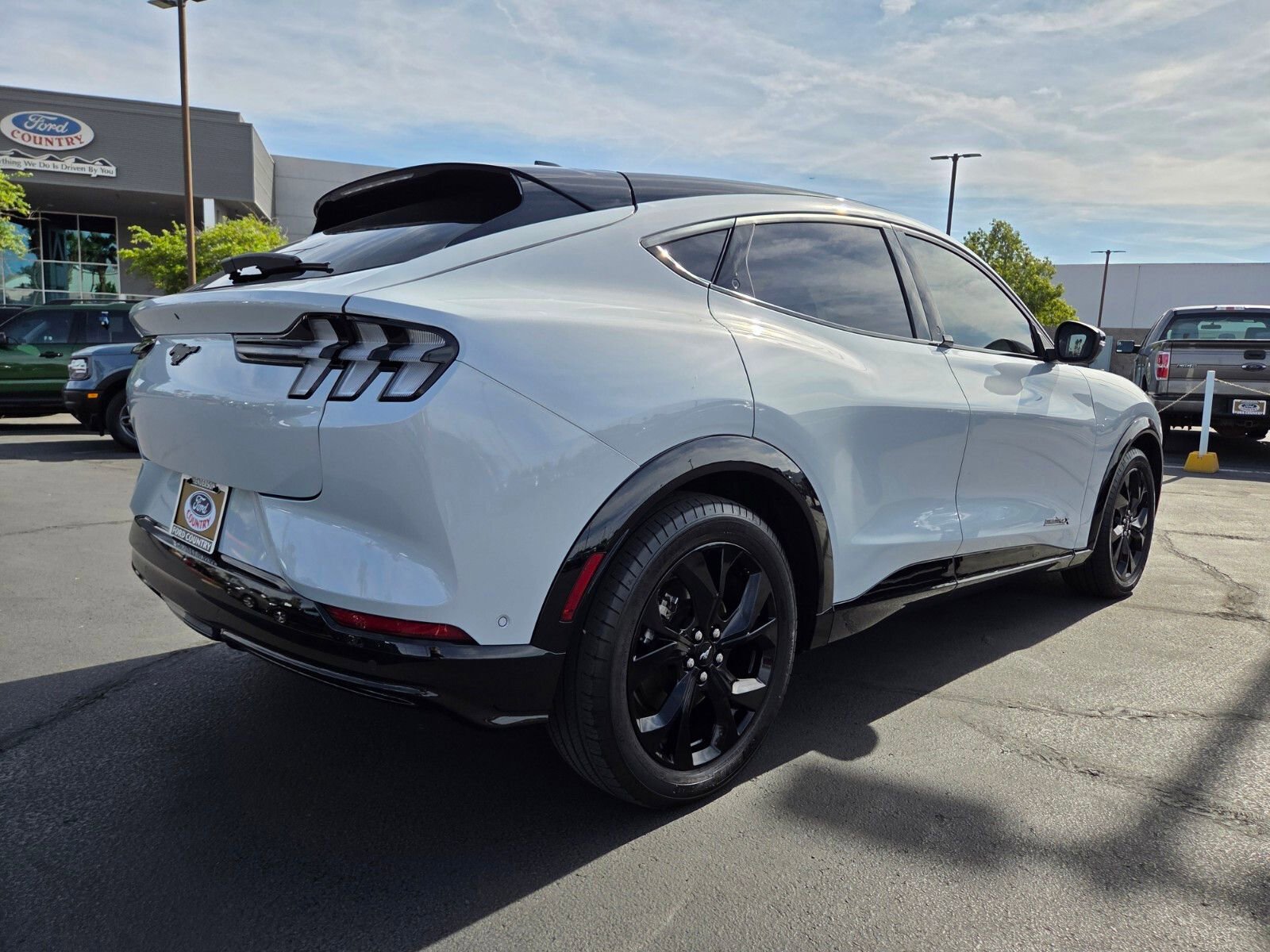Certified 2023 Ford Mustang Mach-E Premium w/ Mustang Nite Pony Package image 6