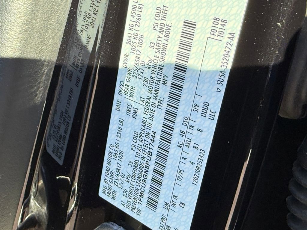 Certified 2023 Ford Escape Active w/ Tech Pack #2 image 19