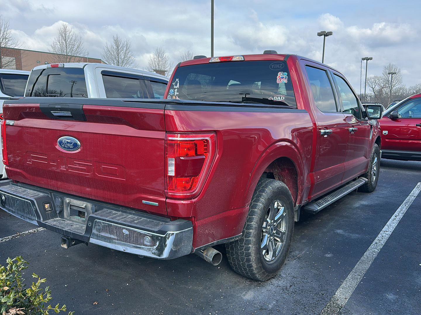 Certified 2021 Ford F150 XLT w/ Equipment Group 301A Mid image 2
