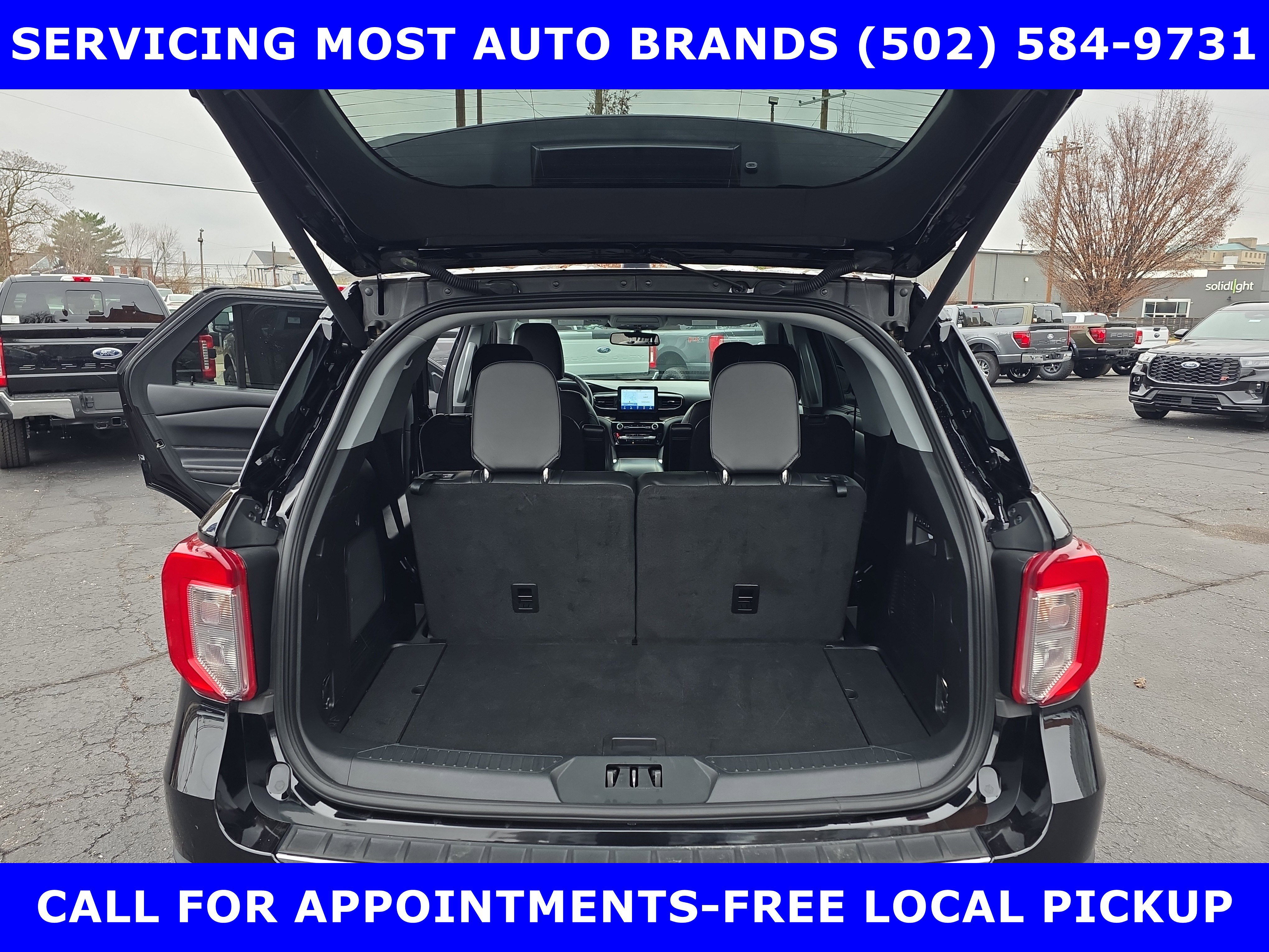 Certified 2022 Ford Explorer Limited w/ Equipment Group 301A image 14