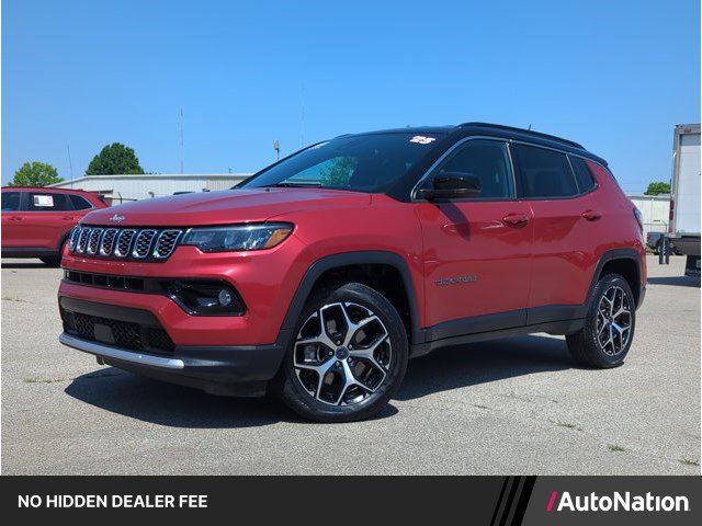 Used 2025 Jeep Compass Limited