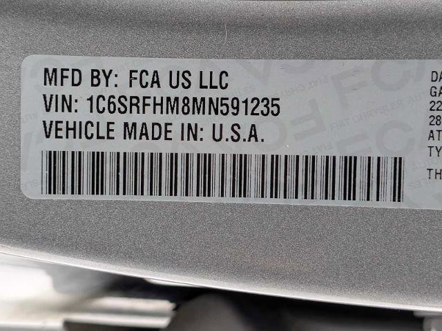 Used 2021 RAM 1500 Limited w/ Night Edition image 37