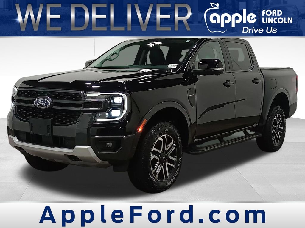 Certified 2024 Ford Ranger Lariat w/ FX4 Off-Road Package AWD/4WD image 10