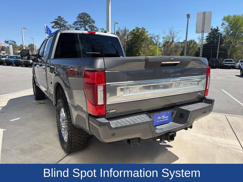 Certified 2022 Ford F250 Platinum AWD/4WD image 7