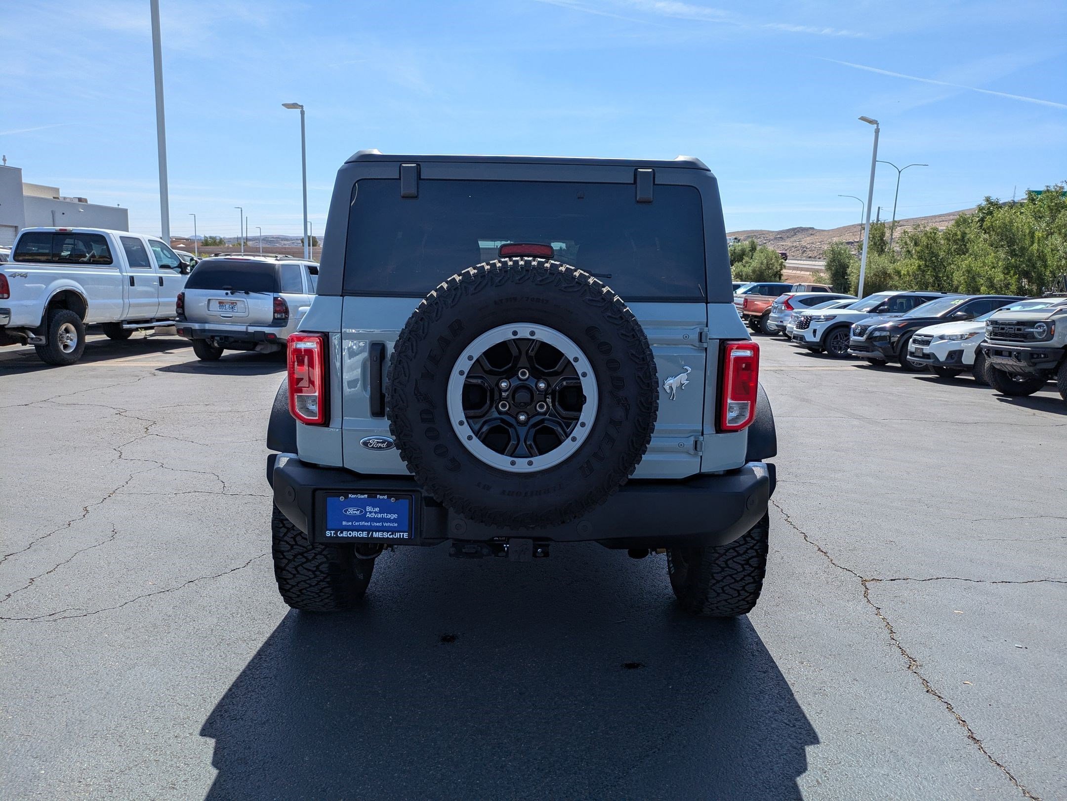 Certified 2022 Ford Bronco Big Bend w/ Sasquatch Package AWD/4WD image 6