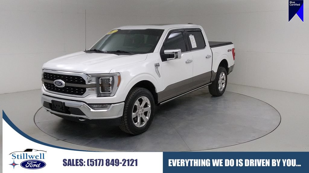 Certified 2021 Ford F150 King Ranch AWD/4WD image 1