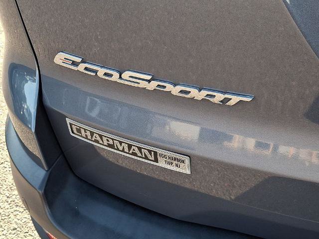 Certified 2018 Ford EcoSport SE AWD/4WD image 31