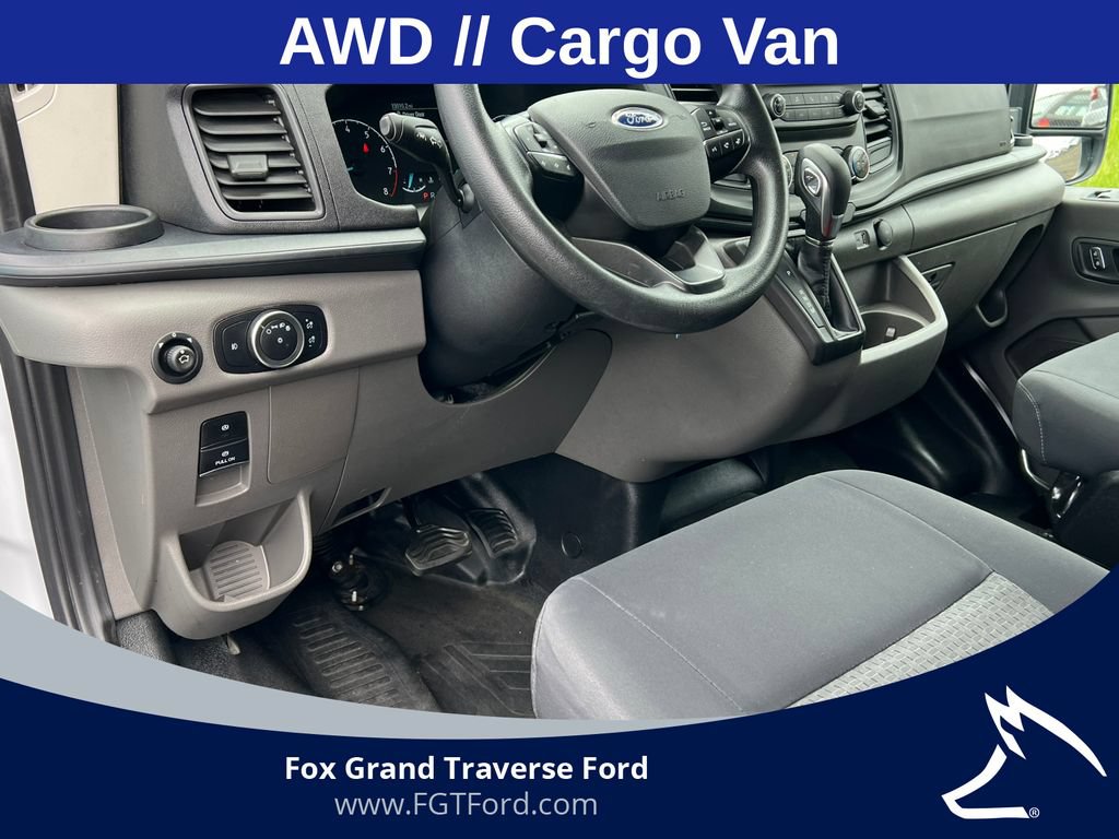 Certified 2023 Ford Transit 250 Low Roof AWD w/ Exterior Upgrade Package image 5