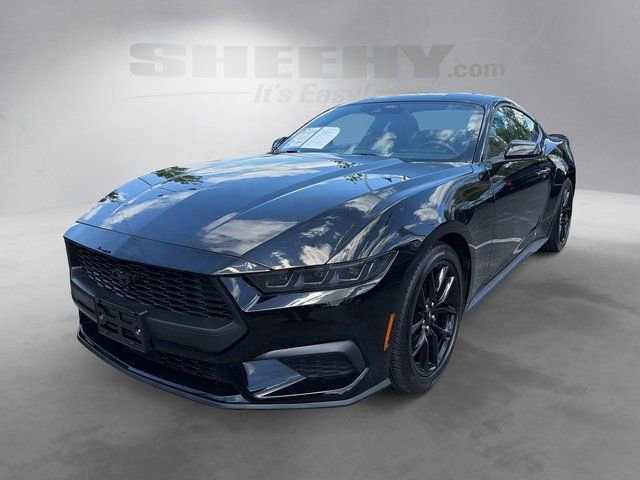 Certified 2025 Ford Mustang Coupe RWD image 14