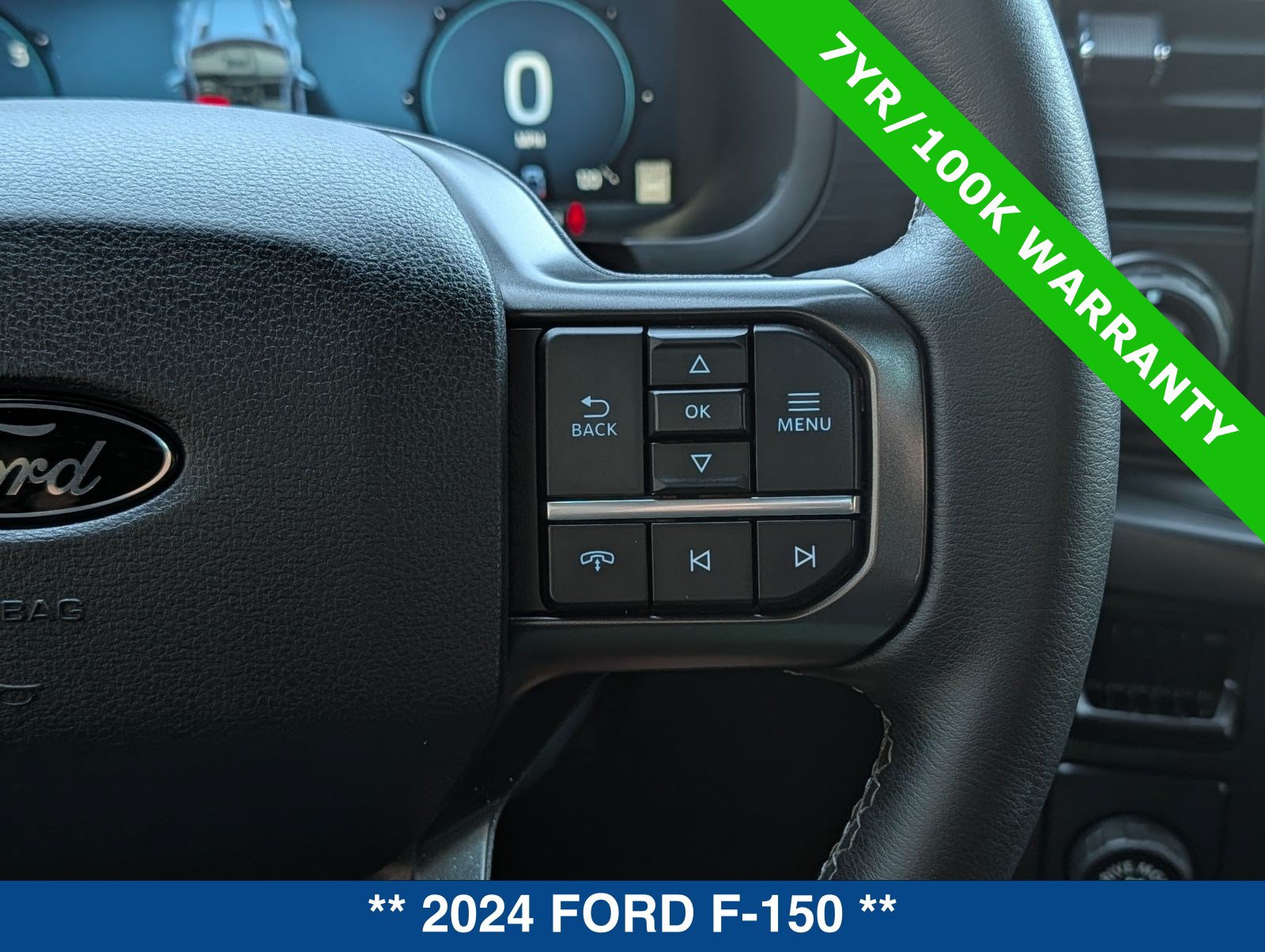 Certified 2024 Ford F150 XLT w/ Equipment Group 302A MID RWD image 27