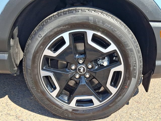 Certified 2023 Ford Bronco Sport Outer Banks w/ Tech Package AWD/4WD image 8