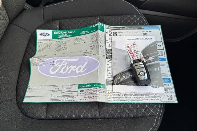 Certified 2023 Ford Escape Active AWD/4WD image 34