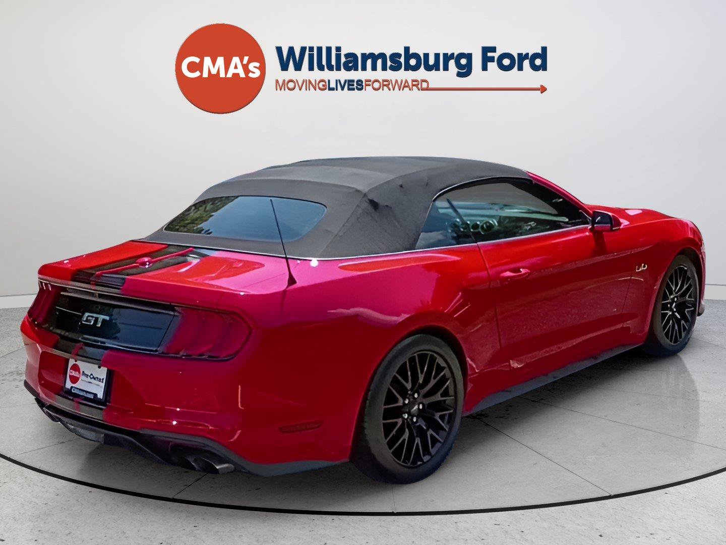 Certified 2018 Ford Mustang GT Premium w/ GT Performance Package RWD image 5