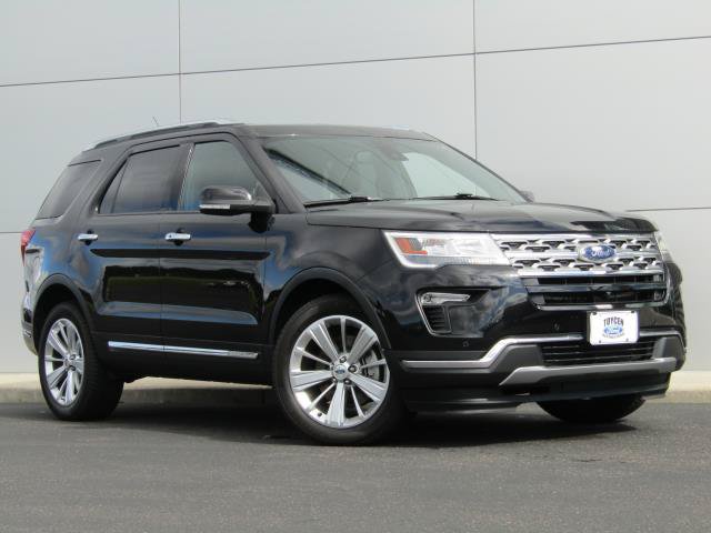Certified 2019 Ford Explorer Limited w/ Ford Safe & Smart Package AWD/4WD image 1