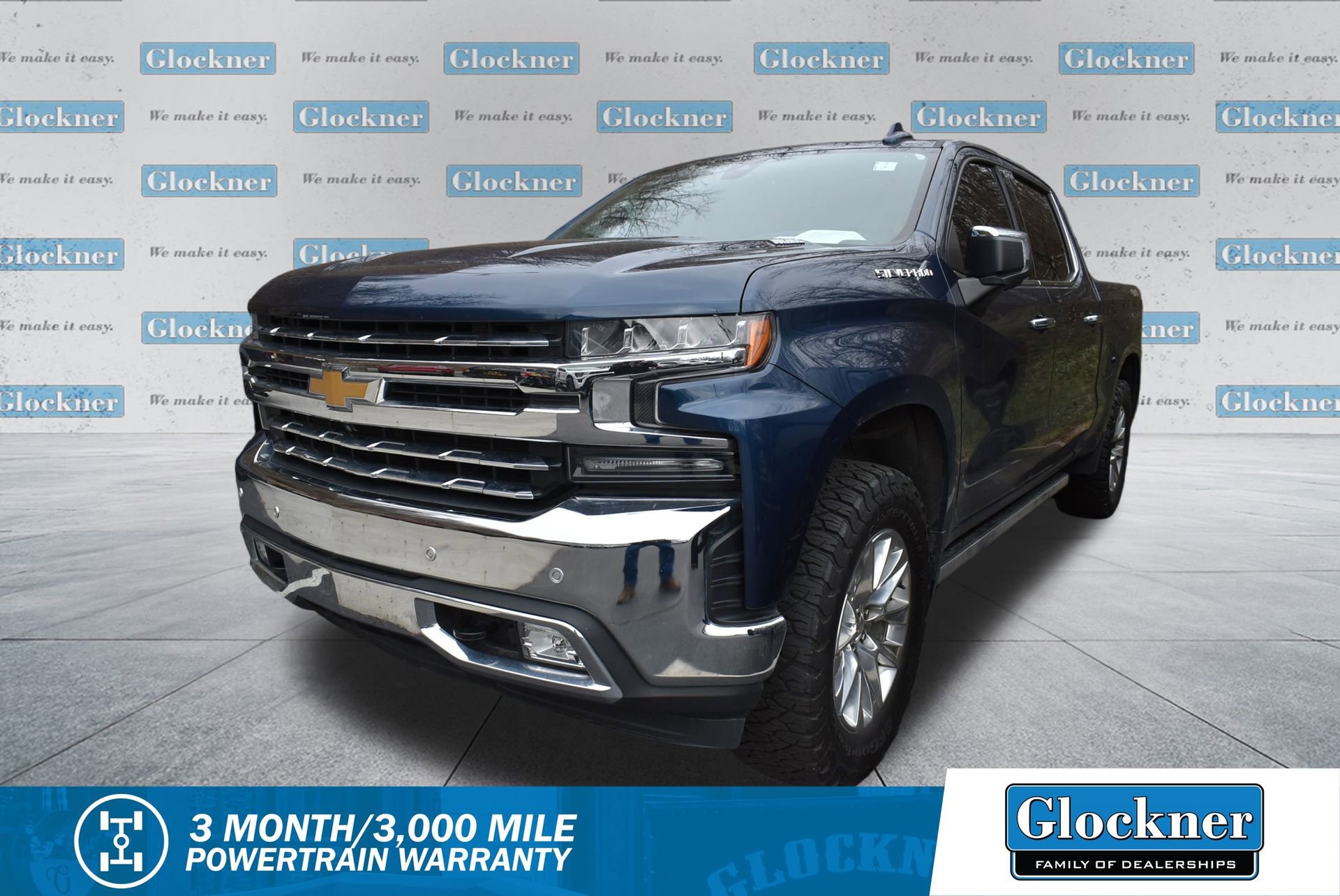 Used 2021 Chevrolet Silverado 1500 LTZ w/ LTZ Premium Package image 1