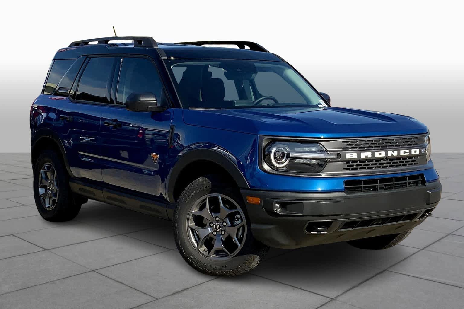 Certified 2024 Ford Bronco Sport Badlands AWD/4WD image 3