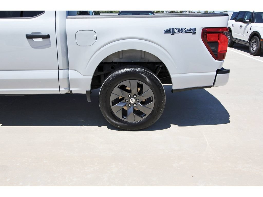 Certified 2025 Ford F150 STX w/ Equipment Group 200A AWD/4WD image 29